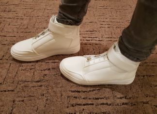 Kupiłem sobie białe buty