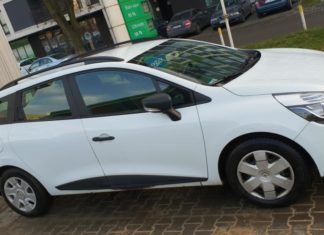 Biel stała się biała – samochód umyty