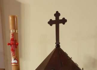 Chrzcielnica – cichy świadek!