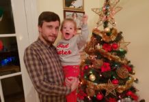 Bożonarodzeniowe odwiedziny Chrześnicy