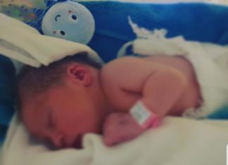 Wieczorne odwiedziny w szpitalu…