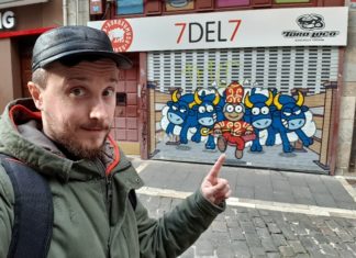 Zwiedzanie Pampeluny