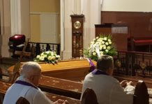 Requiem za zmarłego kapłana – luty 2020