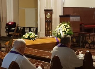 Requiem za zmarłego kapłana – luty 2020