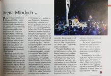 Artykuł o Arenie w IDZIEMY