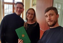 Zaproszenie na ślub informatyka