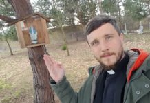 Niepokalana na drzewie