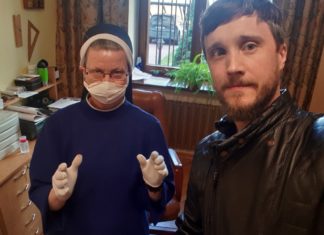 Spotkanie z siostrą z biura