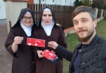 Maseczki od sióstr zakonnych