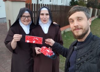 Maseczki od sióstr zakonnych
