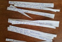 Przygotowania do montażu programu o Arenie