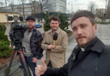 Nagranie o wirusie do telewizji