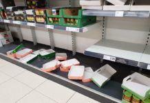 Zakupy…prawie jak przed wojną..