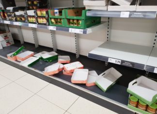 Zakupy…prawie jak przed wojną..