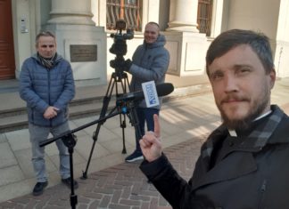 Nagranie do TV regionalnej