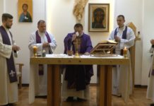 Transmisje porannych Mszy świętych w czsie zarazy