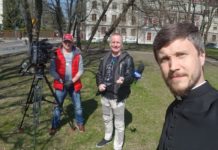 Rozmowa z mediami i komentarze…