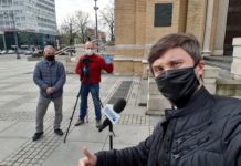 Wypowiedź do mediów nt zarządzeń kościelnych