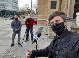 Wypowiedź do mediów nt zarządzeń kościelnych