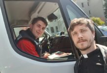 Przypadkowe spotkanie z byłym parafianinem