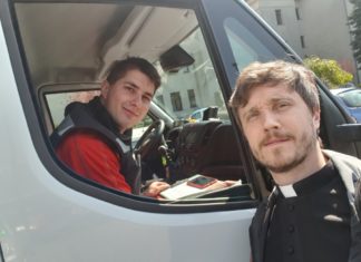 Przypadkowe spotkanie z byłym parafianinem