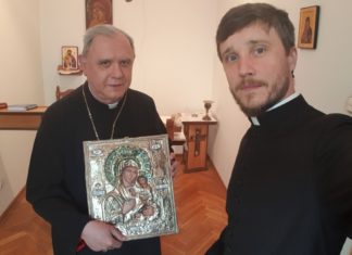 Dostałem ikonę Matki Bożej…