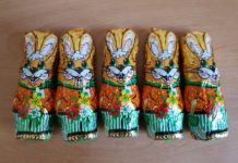 Wielkanocne zające dla sąsiadów