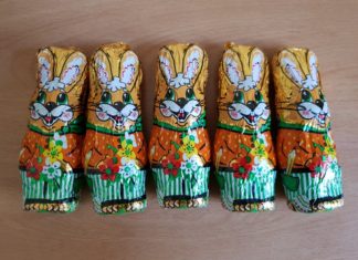 Wielkanocne zające dla sąsiadów