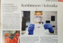 Kapelan od zarażonych virusem