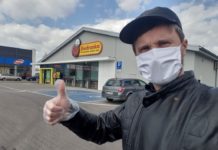 Pojechałem do biedronki na zakupy…