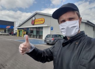 Pojechałem do biedronki na zakupy…