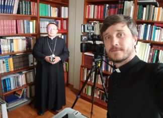 Nagranie z moim biskupem – maj 2020