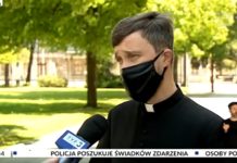 Rozmowy telewizyjne o Kościele i covid19