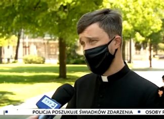 Rozmowy telewizyjne o Kościele i covid19