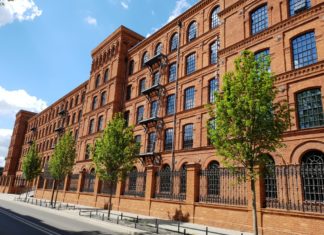 Miejska wiosenna sesja zdjęciowa