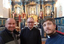 Na kilka dni przed koronacją Maryjnego obrazu