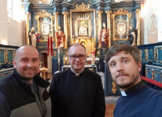 Na kilka dni przed koronacją Maryjnego obrazu