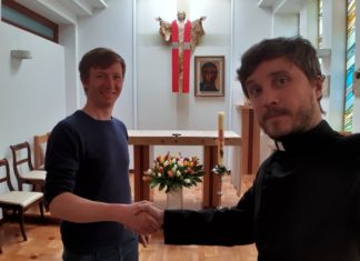 Ostatnia transmisja z domu biskupiego