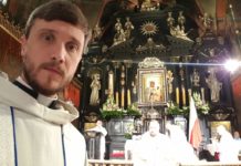Dziękczynienie za 11 lat kapłaństwa u Matki Bożej