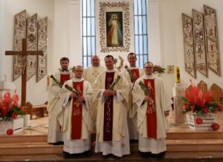 11. rocznica kapłaństwa – kursowe świętowanie