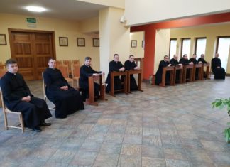 Rekolekcje przed święceniami kapłańskimi 2020 #1