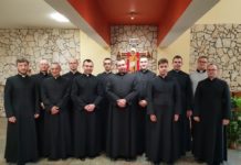 Rekolekcje przed święceniami kapłańskimi 2020 #2