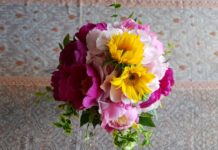 Imieninowe kwiaty też były!