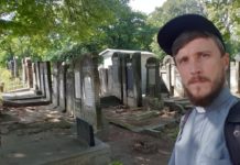 Na cmentarzu żydowskim w kolejną rocznicę