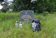 Wspomnienie zmarłego ucznia