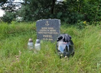 Wspomnienie zmarłego ucznia