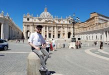 Wakacyjny trip do Rzymu – 2020