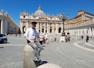 Wakacyjny trip do Rzymu – 2020