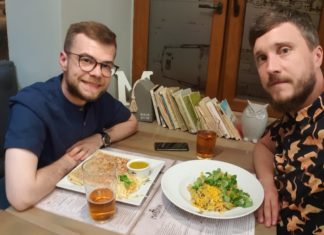 Spotkanie z kolegą księdzem z insta