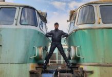 Fotograficznie na cmentarzysku lokomotyw